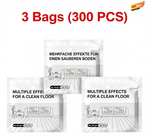 Multi-surface cleaner suitable for hardwood, tiles and laminate flooring