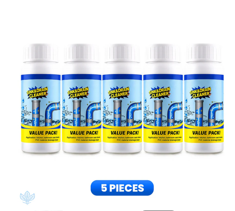 🔥Sink & Drain Cleaner – Instant Foam, Powerful Unclogging, Fresh & Clean. ✨
