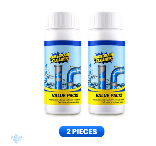 🔥Sink & Drain Cleaner – Instant Foam, Powerful Unclogging, Fresh & Clean. ✨
