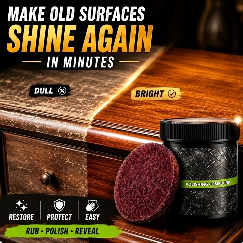 All-in-One Surface   Restoration Polish with Pad
