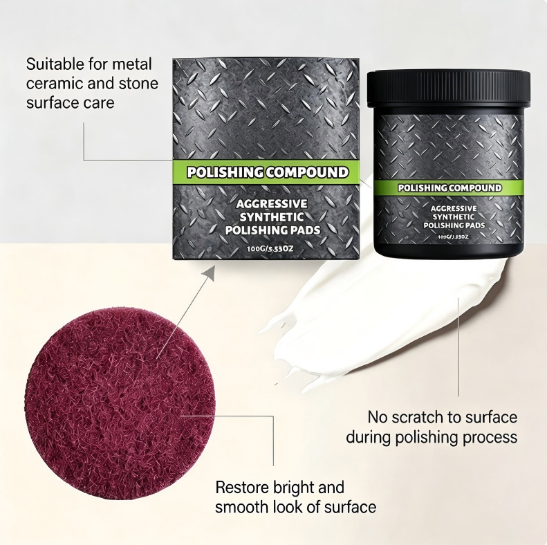 All-in-One Surface   Restoration Polish with Pad