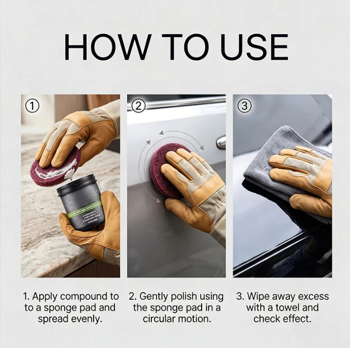 All-in-One Surface   Restoration Polish with Pad