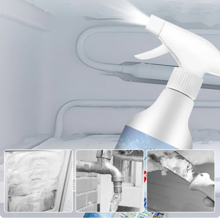 ⚡ Melt Ice 10X Faster! Defrosting Spray (50% OFF Ends Soon) 🎁
