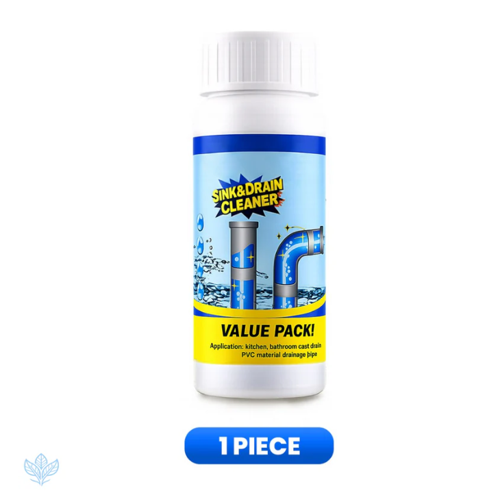 🔥Sink & Drain Cleaner – Instant Foam, Powerful Unclogging, Fresh & Clean. ✨