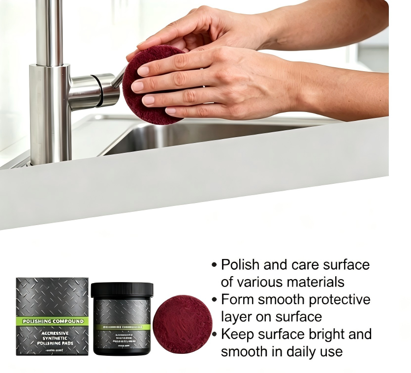 All-in-One Surface   Restoration Polish with Pad