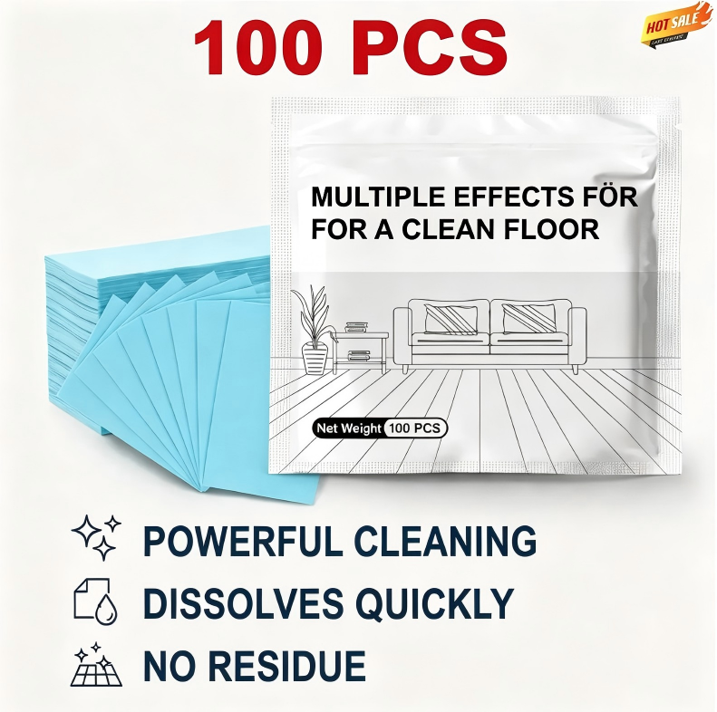 Multi-surface cleaner suitable for hardwood, tiles and laminate flooring