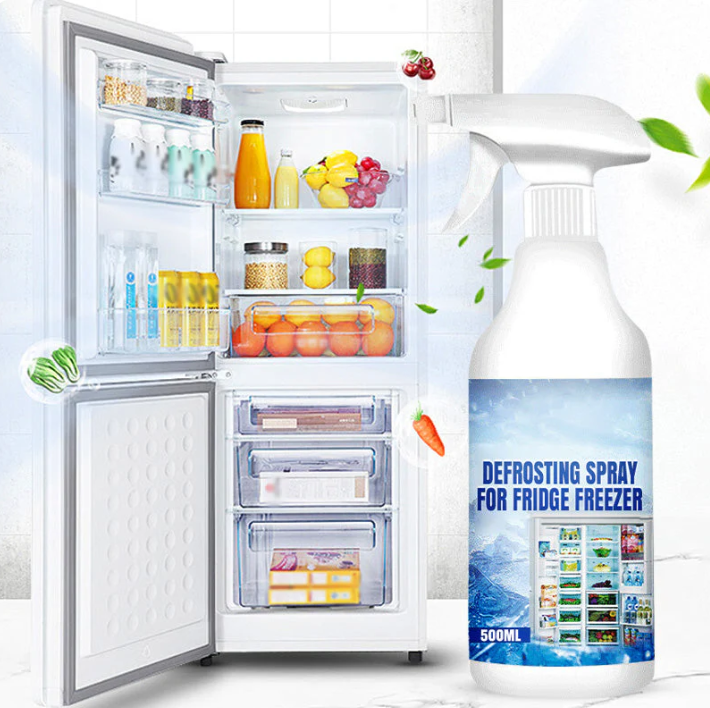 ⚡ Melt Ice 10X Faster! Defrosting Spray (50% OFF Ends Soon) 🎁