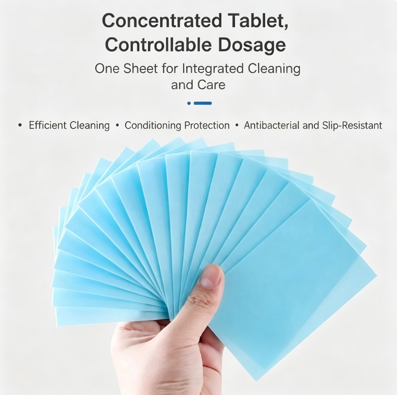 Multi-surface cleaner suitable for hardwood, tiles and laminate flooring
