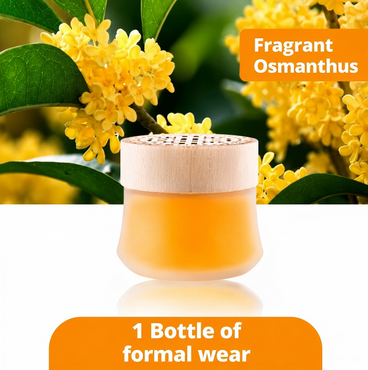 Natural Wooden Aromatherapy Bottle, Lemon Scent Home Fragrance Gift Decor